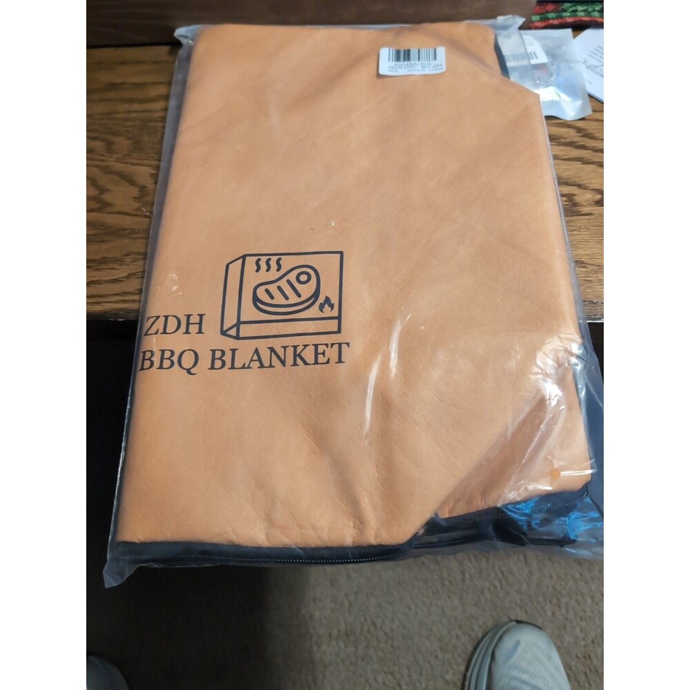 BBQ Blanket Insulated With Zip Closure By ZDH